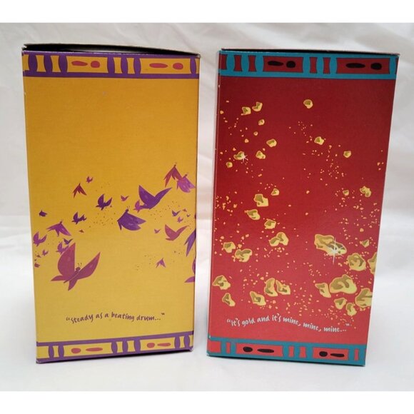 Disney Pocahontas Colors of the Wind Burger King Collectible Tumblers Lot of 2 - Picture 11 of 13